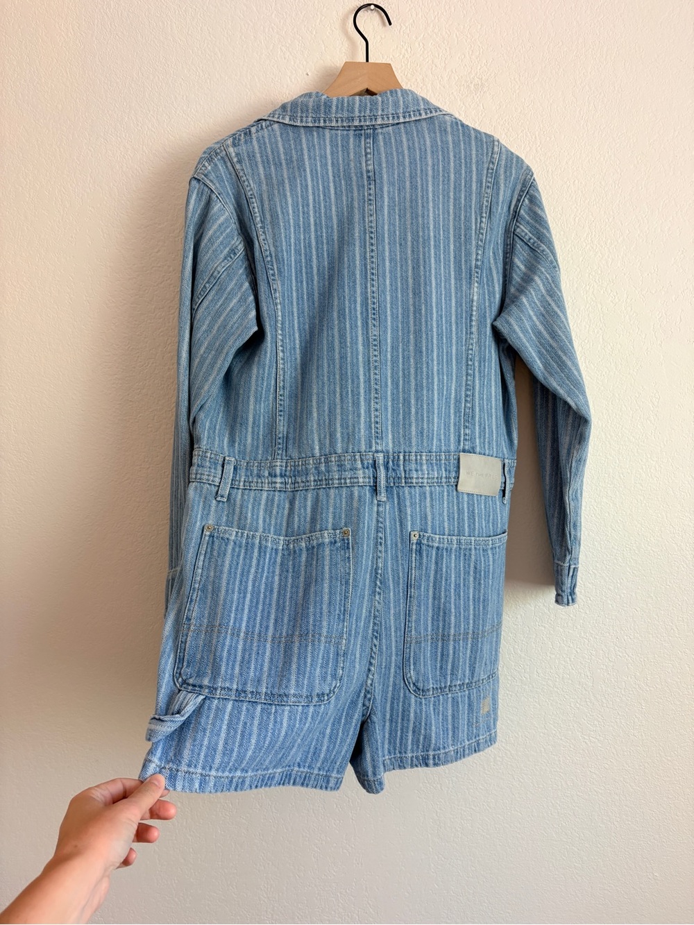 Free People Downtown Denim Coveralls - Picture 7 of 10